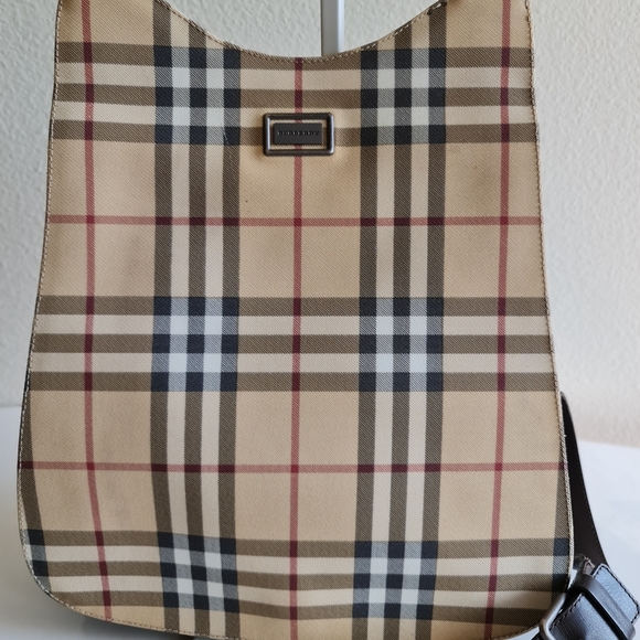 Burberry Nova Check Backpack Bag Biege/Brown - Picture 4 of 16